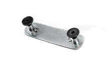 Honda Aluminium badge voor automatten (1 st.) foto 4