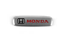 Honda Aluminium badge voor automatten (1 st.) foto 2