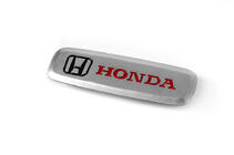 Honda Aluminium badge voor automatten (1 st.) foto 1