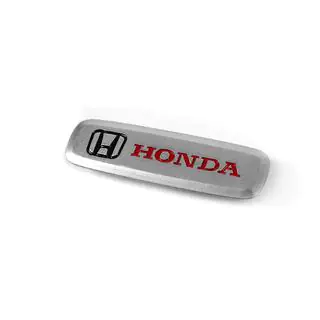 Aluminium badge voor automatten (1 st.) foto 1