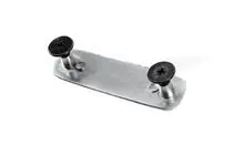 Jeep Aluminium badge voor automatten (1 st.) foto 4