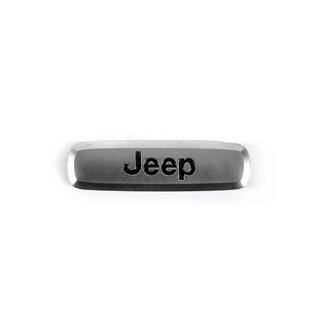 Aluminium badge voor automatten (1 st.) foto 2