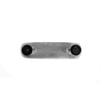Aluminium embleem voor automatten V-2 (1 st.) foto 3