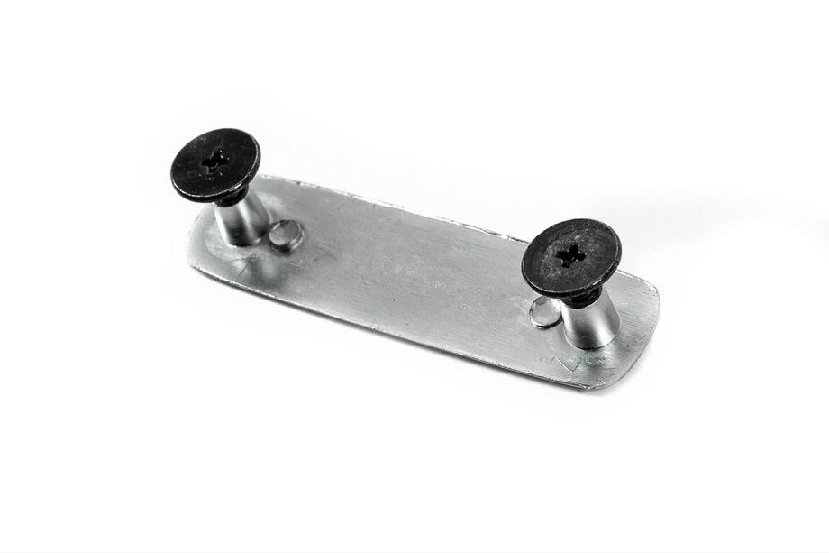 KIA Aluminium embleem voor automatten V-2 (1 st.) Foto 4