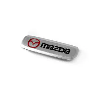 Aluminium badge voor automatten (1 st.) foto 1