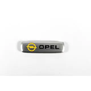 Aluminium badge voor automatten (1 st.) foto 3