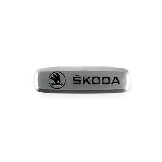 Aluminium badge voor automatten (1 st.) foto 2