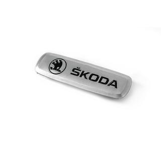 Aluminium badge voor automatten (1 st.)