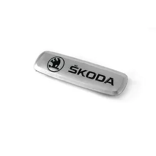Aluminium badge voor automatten (1 st.)