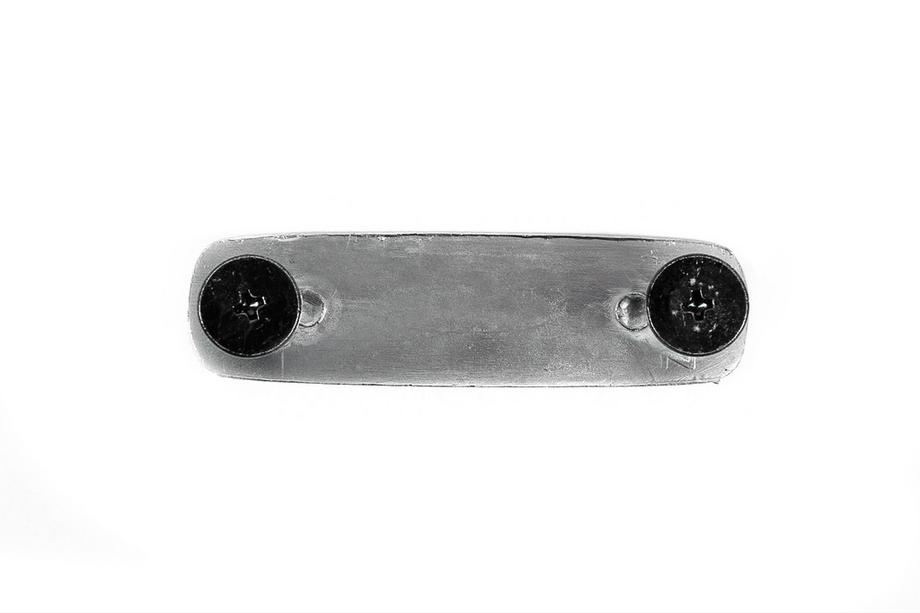 Skoda Aluminium badge voor automatten (1 st.) Foto 3