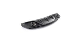 Alfa Romeo Giulia 2016–2022 Achterbumper diffuser Lip Carbon V2 (Carbon) foto 1