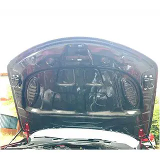 Motorkap V2 (carbon) Alfa Romeo Giulia 2016–2022 foto 2