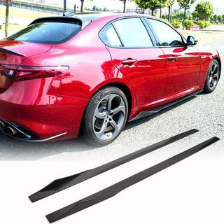 Sideskirts V3 (voor Base/Sport, Carbon) foto 1