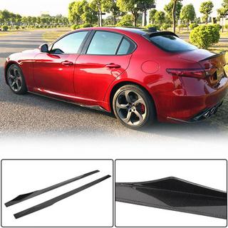 Sideskirts V3 (voor Base/Sport, Carbon) foto 2