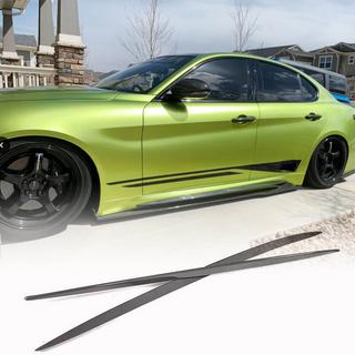 Sideskirts V1 (voor Base/Sport, carbon) foto 1
