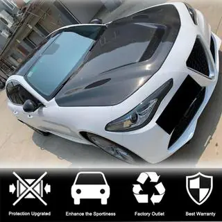 Motorkap V1 (Carbon) Alfa Romeo Giulia 2016–2022 foto 2