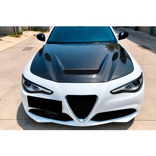 Motorkap V1 (Carbon) Alfa Romeo Giulia 2016–2022 foto 2