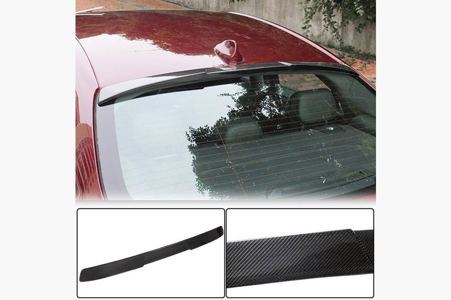 Alfa Romeo Giulia 2016–2022 Achterruitspoiler V1 (Carbon) Image
