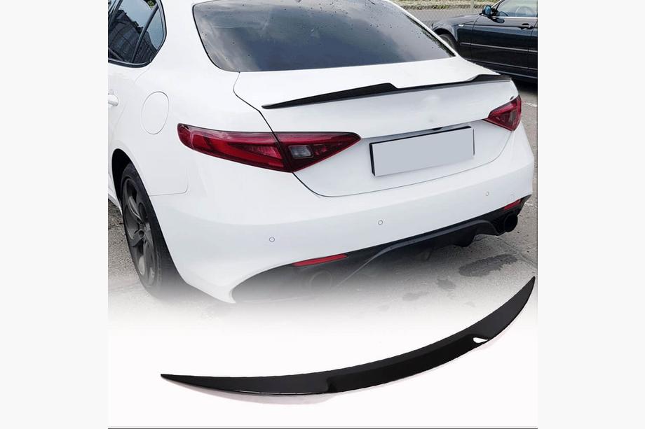 Alfa Romeo Giulia 2016–2022 Spoiler V1 (kunststof) Image