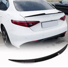 Alfa Romeo Giulia 2016–2022 Spoiler V2 (glasvezel) foto 2