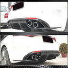 Alfa Romeo Giulia 2016–2022 Achterbumper diffuser V1 (voor Base, carbon) foto 3