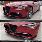 Alfa Romeo Giulia 2016–2022 Mistlampranden (voor Base, carbon) foto 5