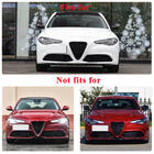 Alfa Romeo Giulia 2016–2022 Mistlampranden (voor Base, carbon) foto 8