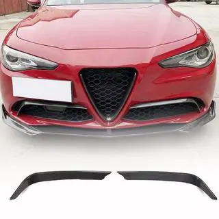 Mistlampranden (voor Base, carbon) Alfa Romeo Giulia 2016–2022 foto 1