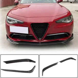 Mistlampranden (voor Base, carbon) Alfa Romeo Giulia 2016–2022 foto 2