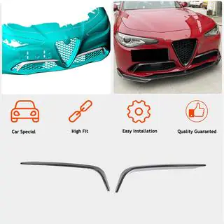 Mistlampranden (voor Base, carbon) Alfa Romeo Giulia 2016–2022 foto 3