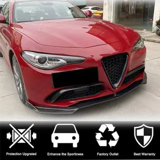 Mistlampranden (voor Base, carbon) Alfa Romeo Giulia 2016–2022 foto 4