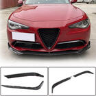 Alfa Romeo Giulia 2016–2022 Mistlampkappen (voor Base, kunststof) foto 2