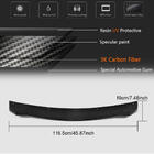 Alfa Romeo Giulia 2016–2022 Front bumper lipspoiler Lip V2 (voor Base, carbon) foto 3
