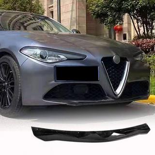 Front bumper lipspoiler Lip V2 (voor Base, carbon) Alfa Romeo Giulia 2016–2022 foto 1
