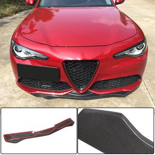 Frontbumper lip (voor Sport, carbon) Alfa Romeo Giulia 2016–2022 foto 2