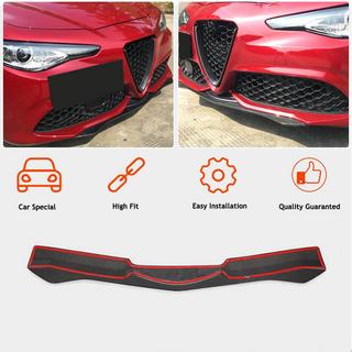 Frontbumper lip (voor Sport, carbon) Alfa Romeo Giulia 2016–2022 foto 3