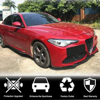 Frontbumper lip (voor Sport, carbon) Alfa Romeo Giulia 2016–2022 foto 4