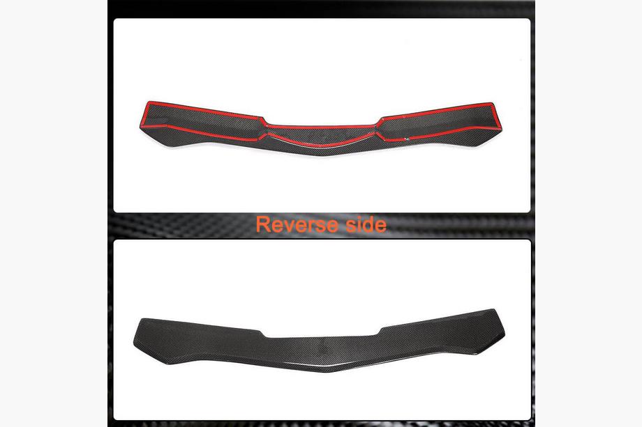 Alfa Romeo Giulia 2016–2022 Frontbumper lip (voor Sport, carbon) Foto 9