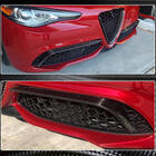 Alfa Romeo Giulia 2016–2022 Mistlampomlijstingen (voor Sport, Carbon) foto 6