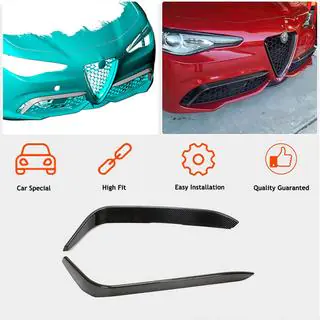 Mistlampomlijstingen (voor Sport, Carbon) Alfa Romeo Giulia 2016–2022 foto 3