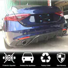 Alfa Romeo Giulia 2016–2022 Achterbumperdiffuser (voor Sport, carbon) foto 3