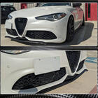 Alfa Romeo Giulia 2016–2022 Voorbumperlip Lip V2 (voor Sport, carbon) foto 5