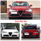 Alfa Romeo Giulia 2016–2022 Voorbumperlip Lip V2 (voor Sport, carbon) foto 8