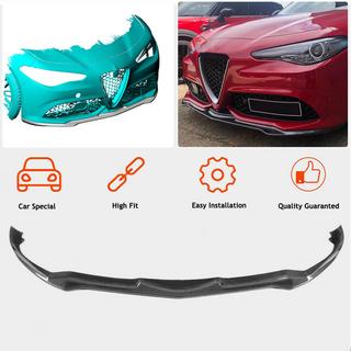 Voorbumperlip Lip V2 (voor Sport, carbon) Alfa Romeo Giulia 2016–2022 foto 3