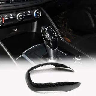 Cover voor versnellingspookknop (Dry Carbon) Alfa Romeo Giulia 2016–2022 foto 1