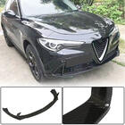 Alfa Romeo Stelvio 2016– Front lip splitter (voor Base, 2017-2023, carbon) foto 1