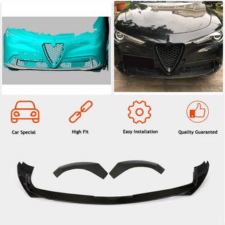 Front lip splitter (voor Base, 2017-2023, carbon) Alfa Romeo Stelvio 2016– foto 2