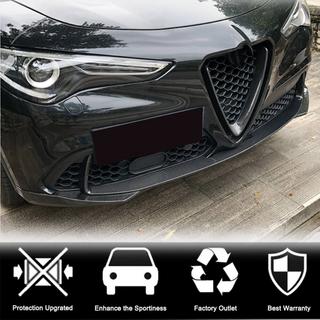 Front lip splitter (voor Base, 2017-2023, carbon) Alfa Romeo Stelvio 2016– foto 3