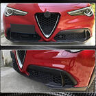 Alfa Romeo Stelvio 2016– Frontlip (voor Base, 2017-2023, ABS) foto 5