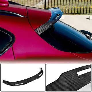 Spoiler V4 (2017-2023, carbon) foto 1